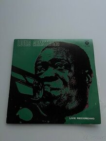 Louis Armstrong Live Recording Vinyl - 1