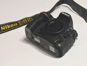 Nikon D810 velmi málo nafoceno