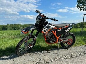 Pitbike KIller Leramotors 300cc 4t 21/18 oranžová