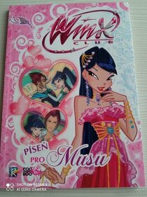 Knihy-Winx club - 1