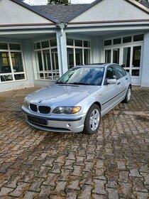 BMW 320i E46 1.Majitel