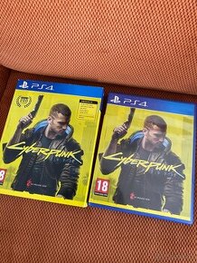 Prodej hry Cyberpunk (PS4,PS5) + obal