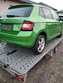 nd z škoda fabia 3 1,2tsi zelená modrá stříbrná červená bílá