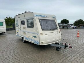 Caravelair Odyssea 400, 4 osoby, wc, pevná postel, 100kmh - 1