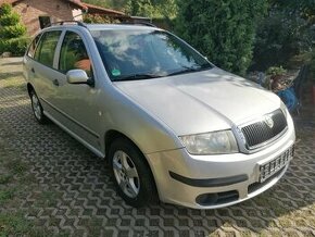 ŠKODA FABIA COMBI SPORT 1.4i 16V 55KW 2005 SERVIS