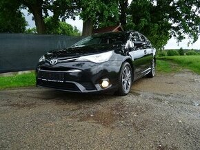 Toyota Avensis 1.6 D-4D 1x maj.2 sady kol,pěkná výb.tažné - 1