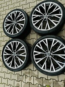 ALU Kola AUDI A8 21 palcu 4x 255/35/R21 s letnimi pneu - 1