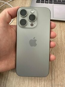 iPhone 15 Pro natural titanium 128GB - 1