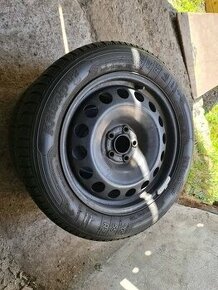 zimní Plechové disky orig. Audi Volkswagen 5x112 6,5jx16 et4 - 1