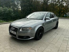 AUDI A4 B7 3.0TDI 150kW, S-Line, Manuál, RECARO, 4x4