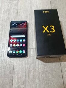 Xiaomi POCO X3 šedá - 1