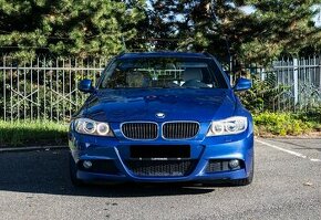 BMW e91 325/330d LCI - Le Mans blue