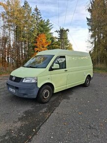 VW T5,Transporter, obytné auto, obytná dodávka, obytka, 4x4 - 1