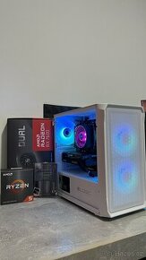 Herní PC RYZEN 5 5600 / RX 7600 8GB / DDR4 16GB / SSD 500GB