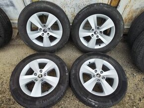 16"letní alu sada Orion 5x112 origo Škoda Superb 3 Passat 3G