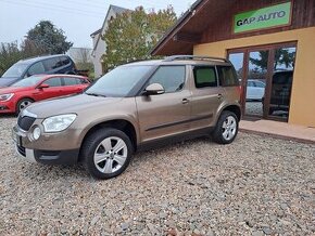 Škoda Yeti 2.0 TDi 125kW 4x4 EXPERIENCE