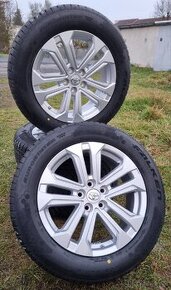 Nová zimní sada Toyota RAV4 18" 5x114,3 pneu 225/60/18