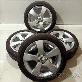 17" ALU kola – 5x112 – ŠKODA (VW, AUDI, SEAT)