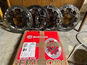 Přední brzdový kotouč brembo, Suzuki Gsxr 750 2006