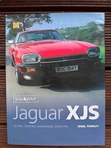 JAGUAR XJS XJ-S sběratelská publikace, historie, specifikace