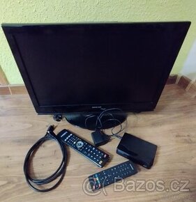 LCD TV Sencor+setbox Sencor