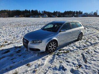 Audi A4 S line 2.0 tdi 103kw,r.v.2008,dovoz it.,bez koroze,4