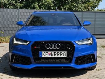 Audi RS6 + Performance NOGARO BLUE EDITION 1/150