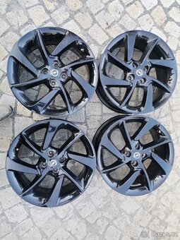 al.disky 4x100 R17 original OPEL