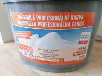 Bílá barva na malování Hornbach - neotevřená - 1