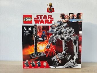 LEGO Star Wars 75201 AT-ST Prvního řádu