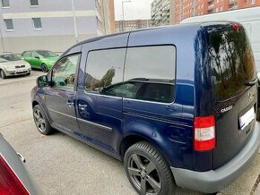 Volkswagen Caddy 1.9 TDI  - KLIMATIZACE