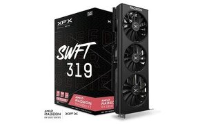 XFX Speedster QICK 319 AMD Radeon RX 6800 XT 16GB Black