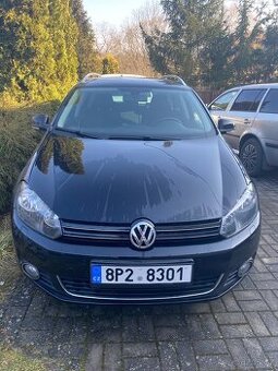 prodám VW Golf 6, 2,0TDi 103kw, 2011 - 1