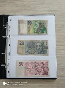 Oběhové bankovky - 1