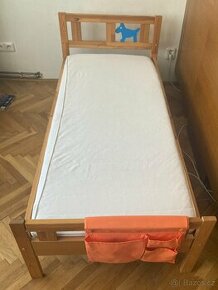 IKEA Dětská postel ++ rošt + matrace 160x70 - 1