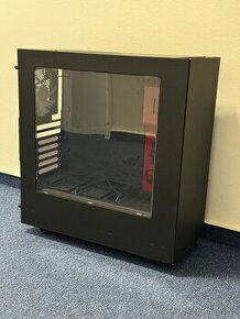 NZXT S340 Black / Red - ATX PC case červená s ventilátory
