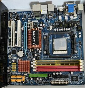 AMD Phenom 8650 + MB + 4GB RAM - 1