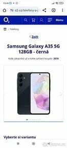 Samsung Galaxy A35 5G 128 GB