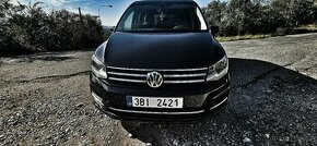 Obrázek k inzerátu: VW Caddy maxi highline 2018,2.0tdi135t km,rampa pro vozíkZTP