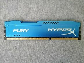 Hyperx Fury blue 8GB DDR3 1866MHz CL10