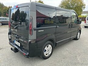 OPEL VARIO WESTFALIA 1.9 DTi SERVISNÍ KNIHA 7.MÍST