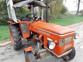 zetor 4712 s SPZ cabrio