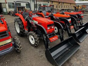 Malotraktor Hinamoto NX280 s čelním nakladačem 450 kg