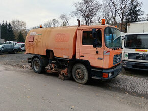 MAN 14.162 BUCHER HANES SCHORLING ZAMETÁK -