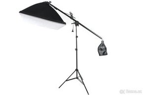 SoftBox rameno s paticí pro E27 150W 50x70cm