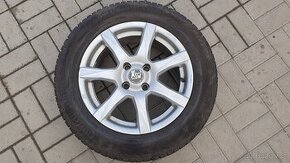 Zimní Sada Alu Kola 4x108 205/60 R16 Ford