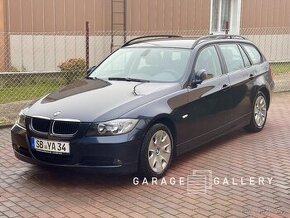 BMW 320d E91 M47 dovoz SRN celý život 1.majitel