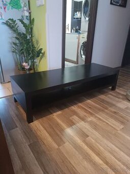 TV stolek ikea kallax