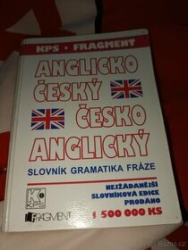 Anglicko-český, česko-anglický slovník