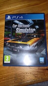 Hra na PS4. Car mechanic simulator - 1